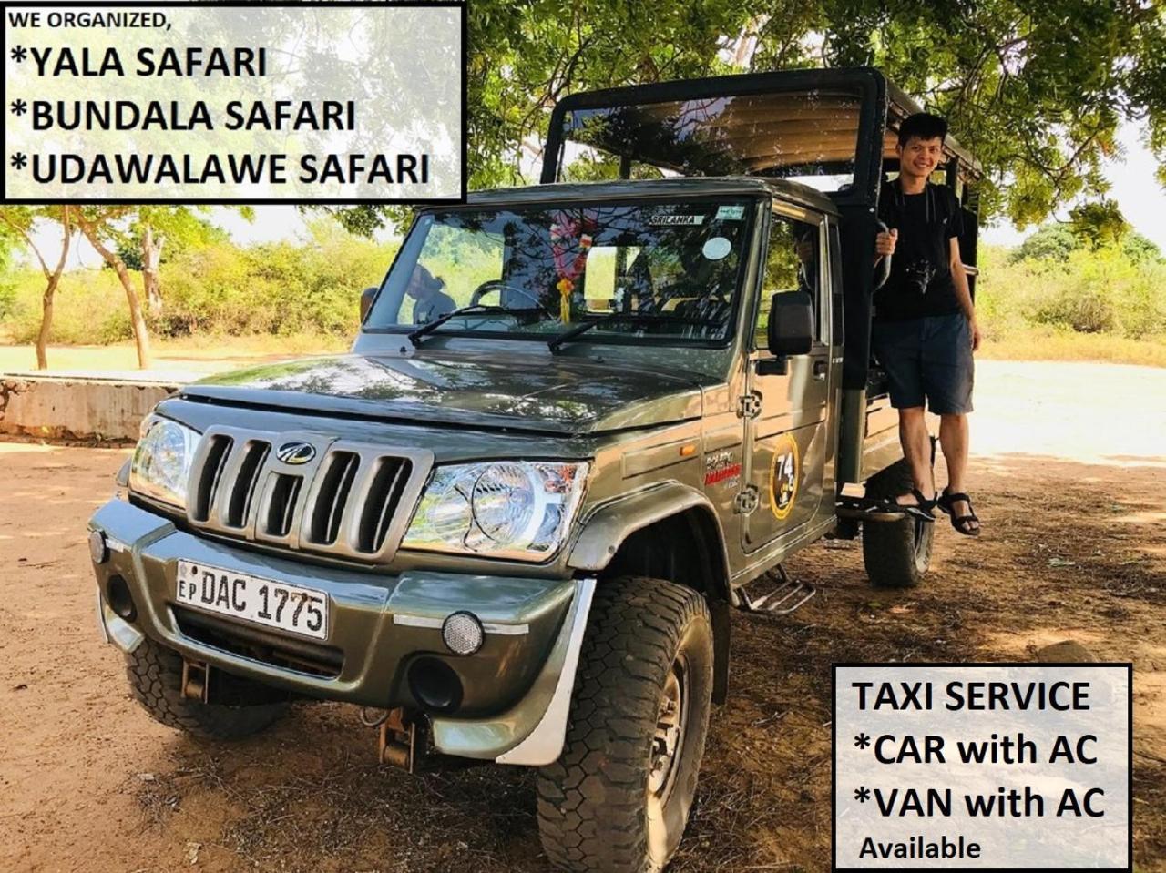 Castle Resort Yala ทิซซามาฮารามา ภายนอก รูปภาพ